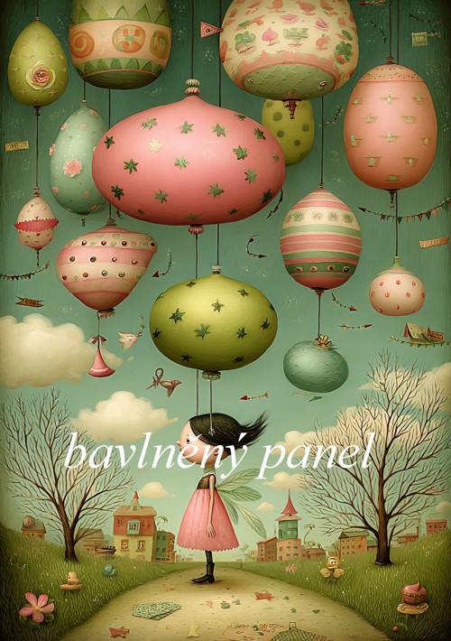 Bavlněný panel SV 145 — foto 1