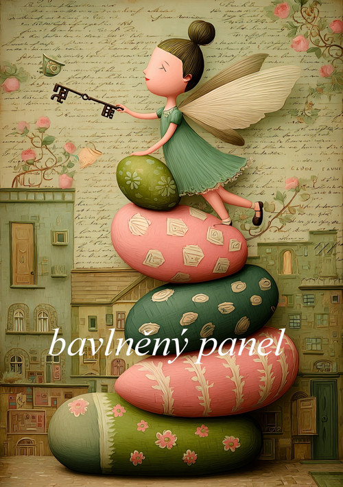 Bavlněný panel SV 147