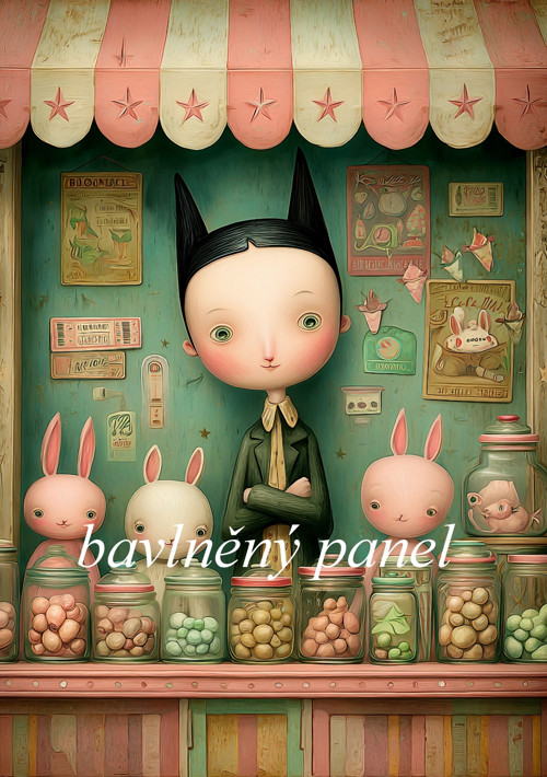 Bavlněný panel SV 151 — foto 1