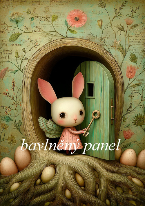 Bavlněný panel SV 154
