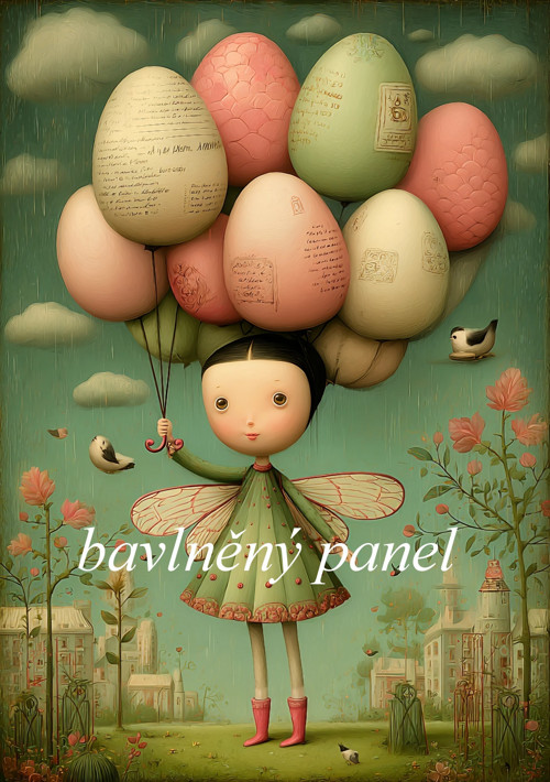 Bavlněný panel SV 156