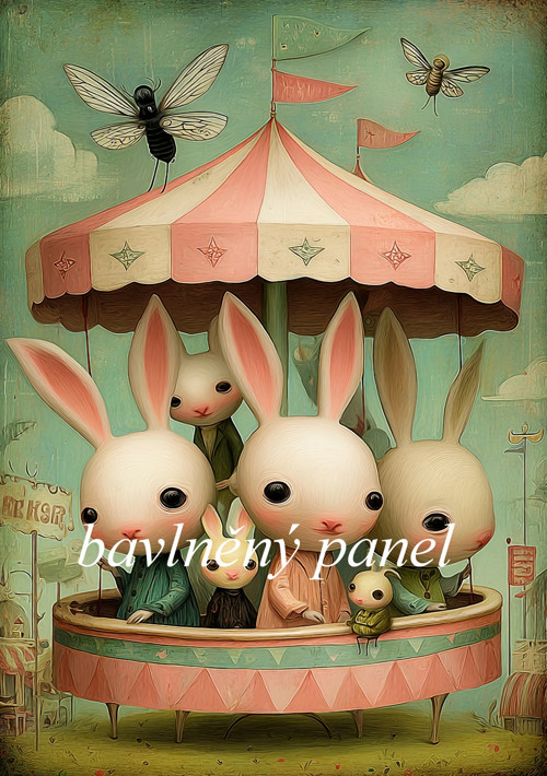 Bavlněný panel SV 159