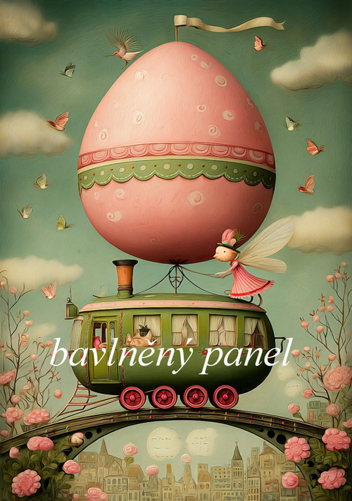 Bavlněný panel SV 160