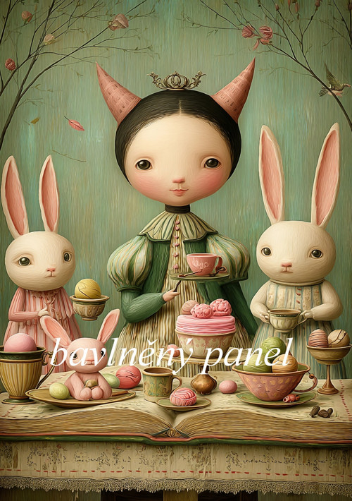 Bavlněný panel SV 161