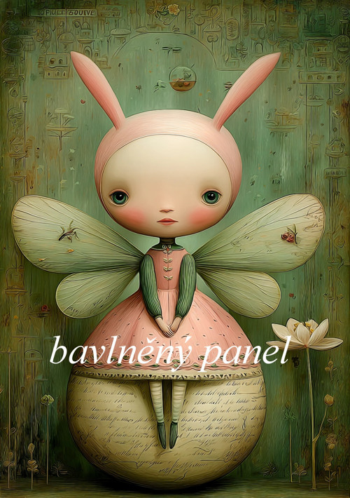 Bavlněný panel SV 163