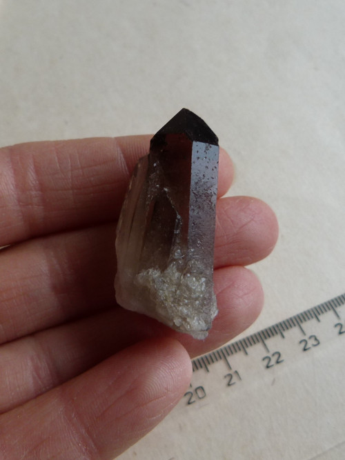 Záhněda - krystal - 4,1 cm (Z8) — foto 1
