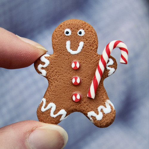 Gingerman s candy cane