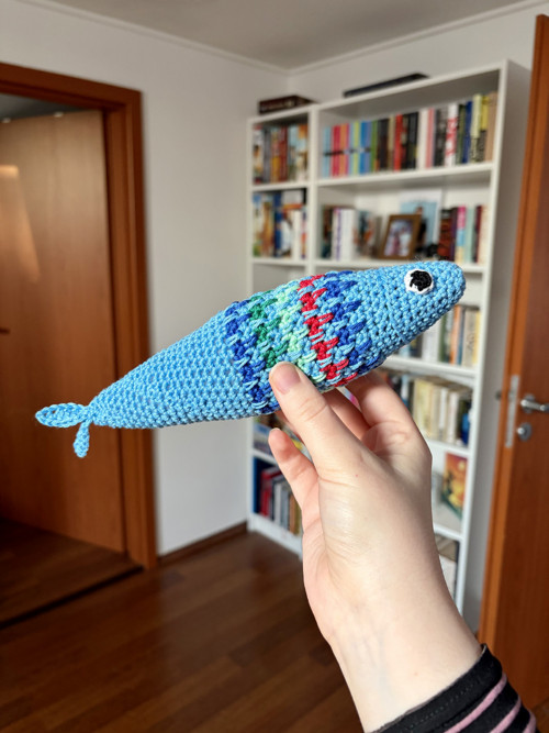 Háčkovaná sardinka