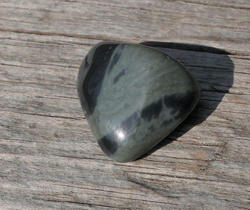Obsidián pavoučí (17 mm) V3205