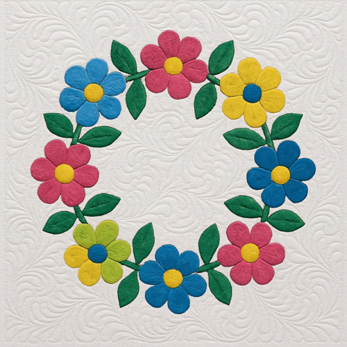 Bavlněný panel - varianty velikostí / 10 x 10cm