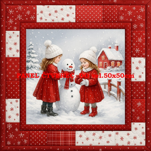 Bavlněný panel - varianty velikostí / 10 x 10cm