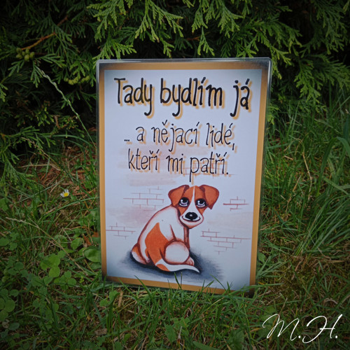 Tady bydlím já a nějací lidé... - Jack Russel