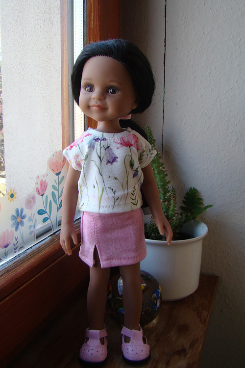 Paola Reina 32 cm - letní tričko