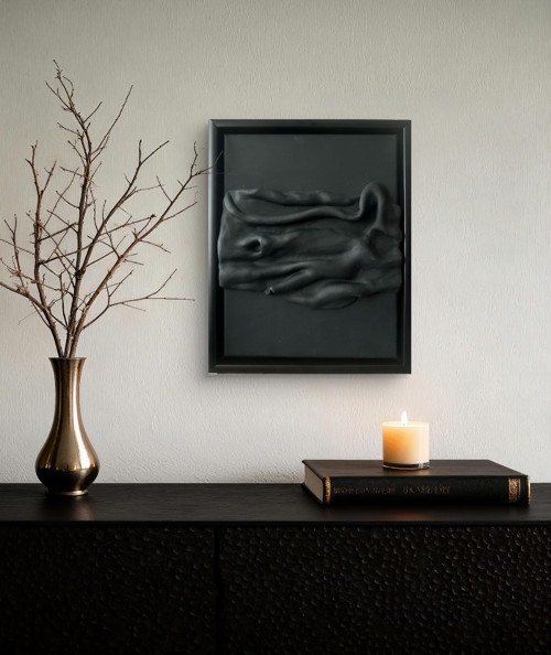 Obraz "Small folds #1"