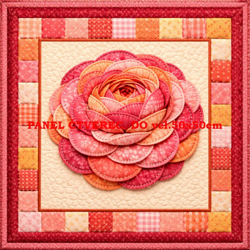 Bavlněný panel - varianty velikostí / 10 x 10cm — foto 1