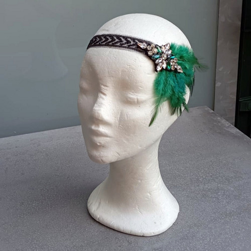 Great Gatsby Green ... čelenka