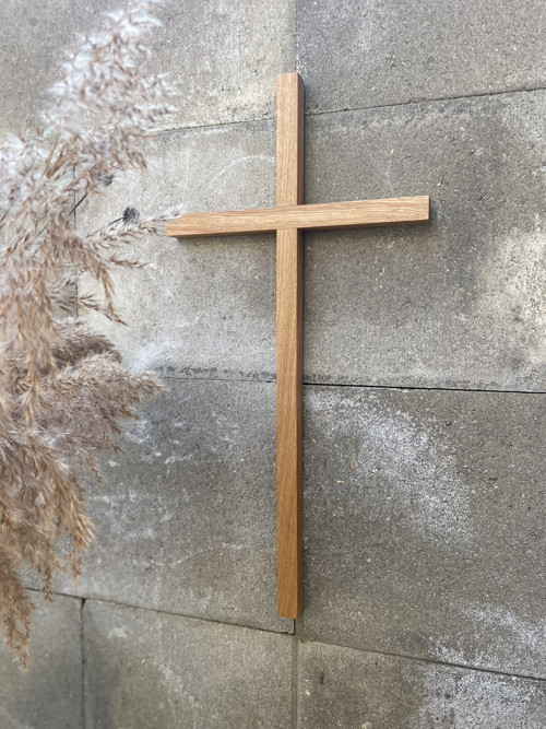 Kříž k zavěšení 50 cm č. 176