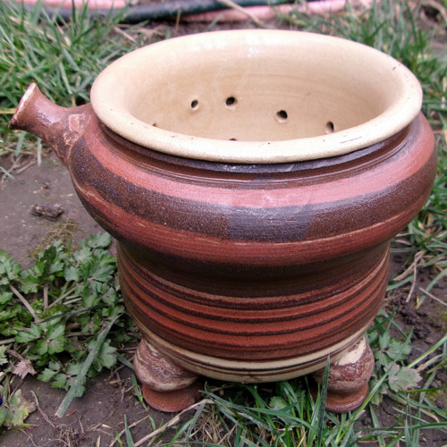 WC nádoba na štětku s výlevkou