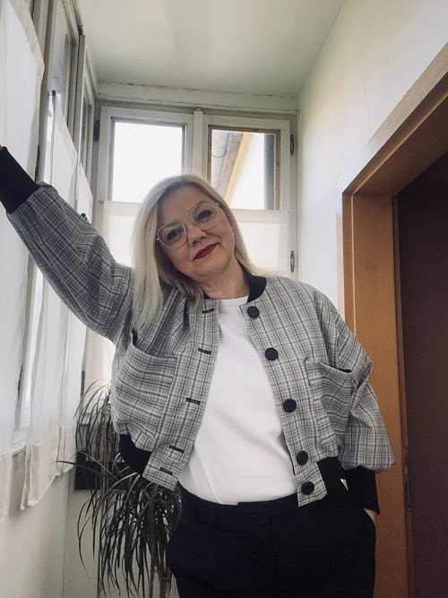 Bunda károvaná