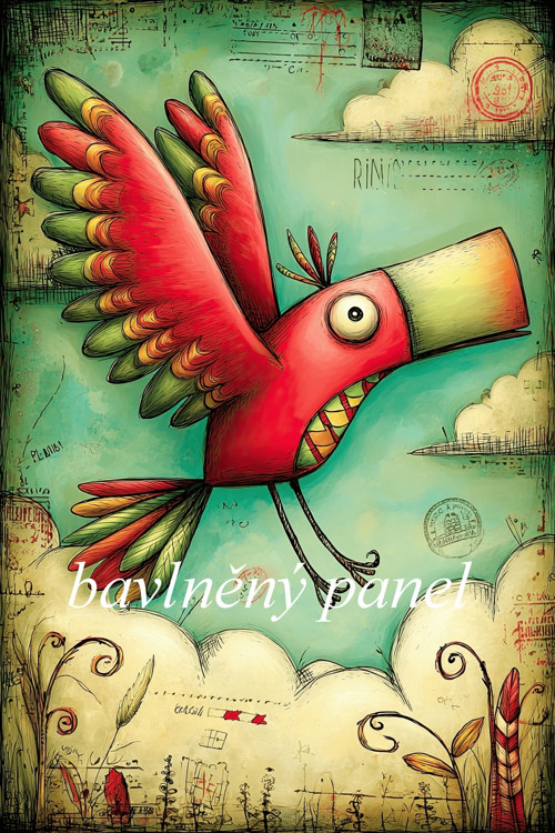 Bavlněný panel SZ 2