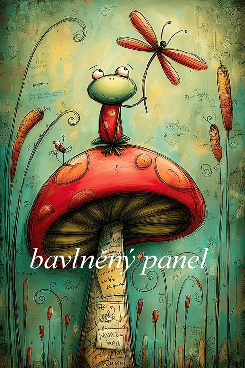 Bavlněný panel SZ 3