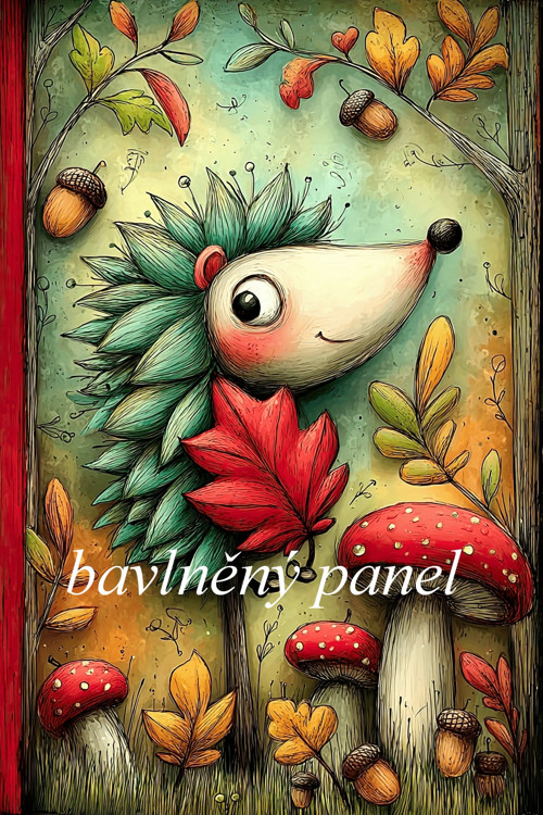 Bavlněný panel SZ 4