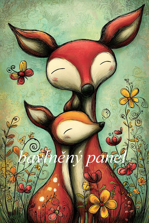 Bavlněný panel SZ 6
