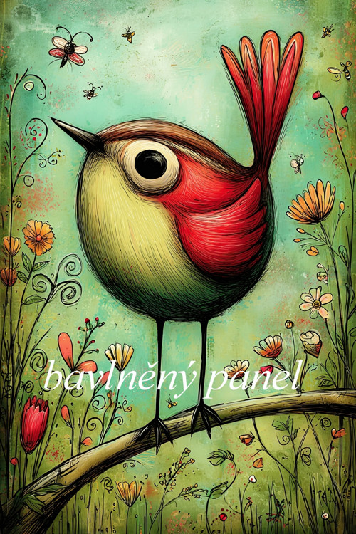 Bavlněný panel SZ 7