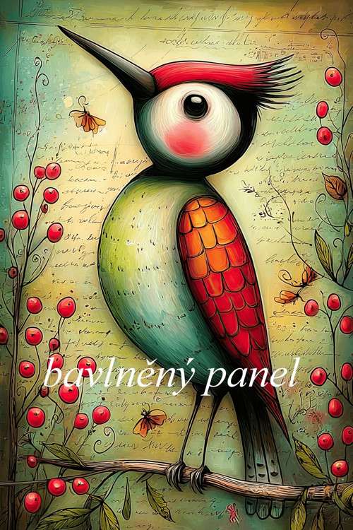 Bavlněný panel SZ 8