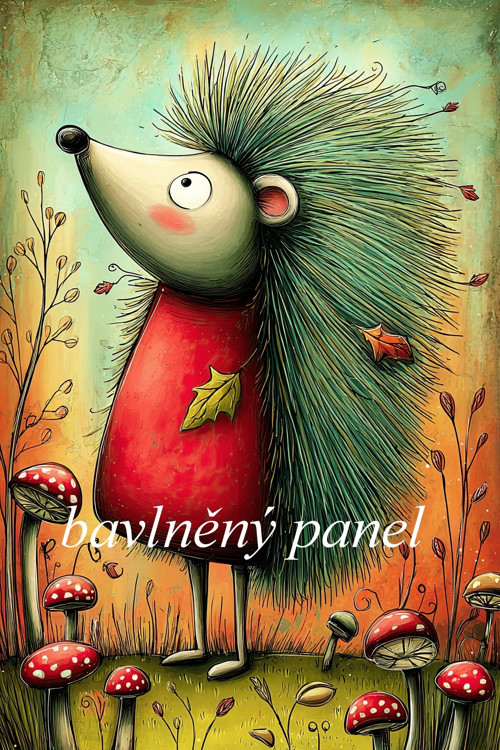 Bavlněný panel SZ 9