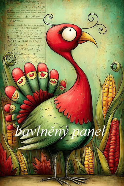 Bavlněný panel SZ 10