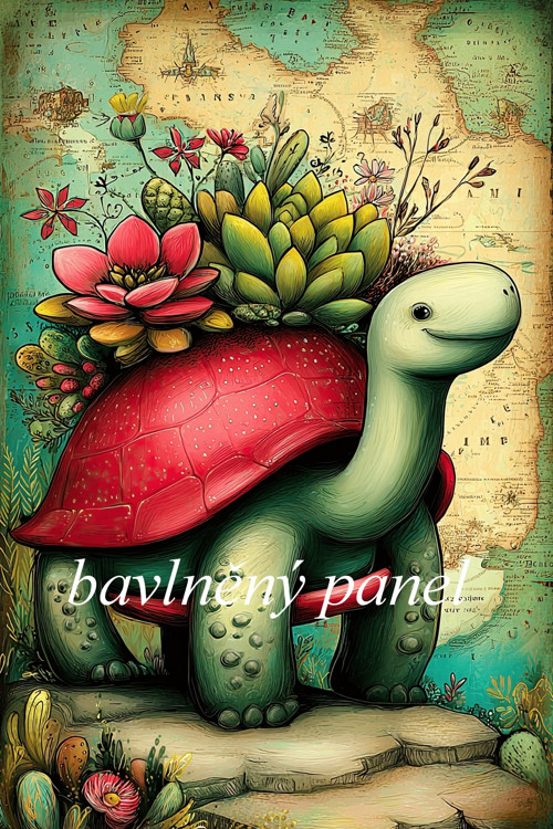 Bavlněný panel SZ 11 — foto 1