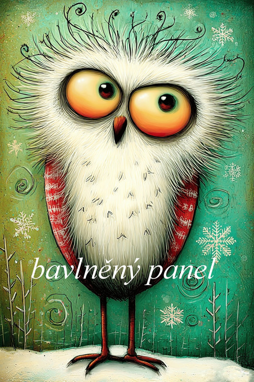 Bavlněný panel SZ 12