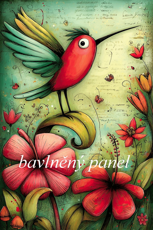 Bavlněný panel SZ 13