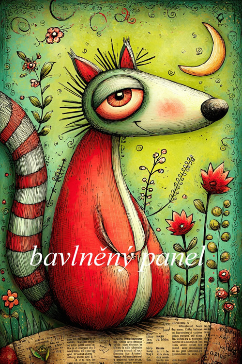 Bavlněný panel SZ 14