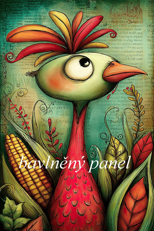 Bavlněný panel SZ 15