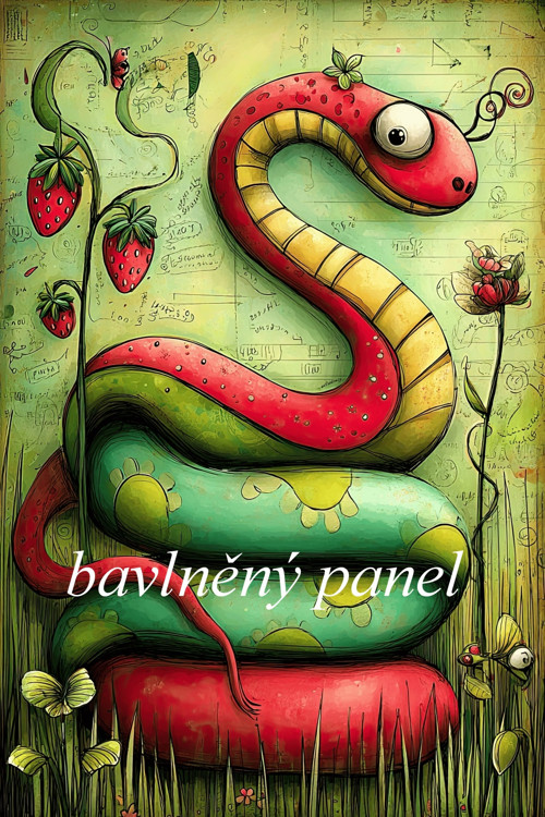 Bavlněný panel SZ 18