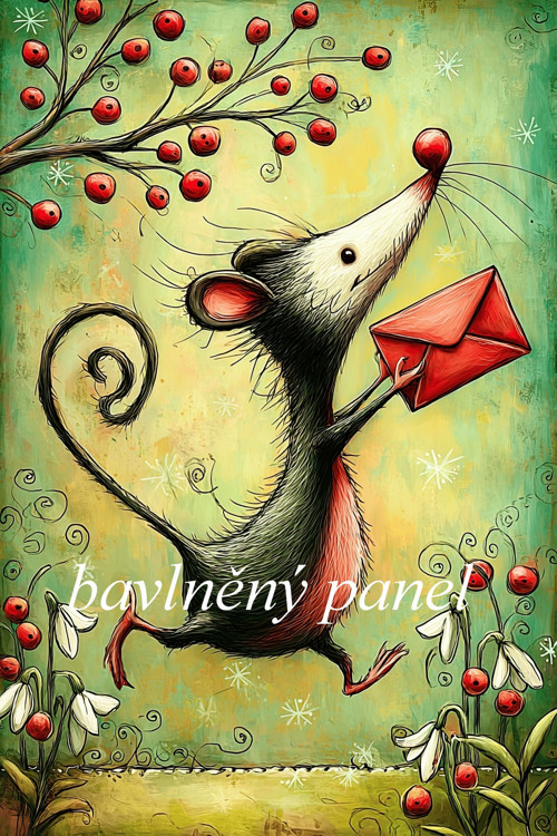 Bavlněný panel SZ 19
