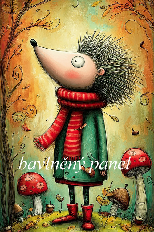 Bavlněný panel SZ 24