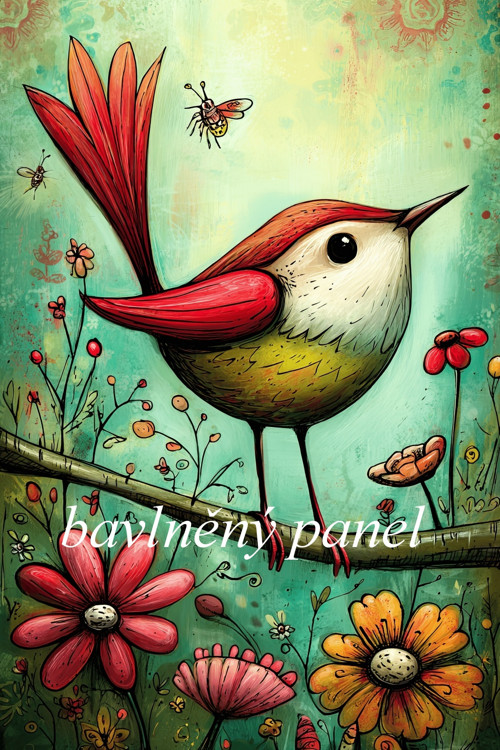 Bavlněný panel SZ 25
