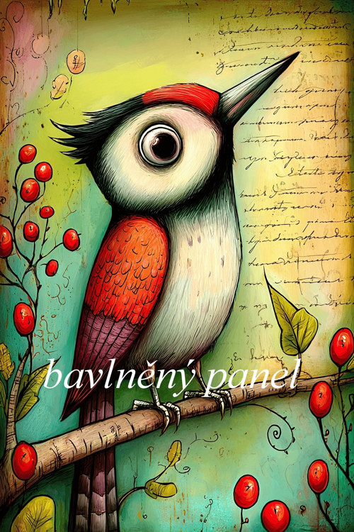 Bavlněný panel SZ 27