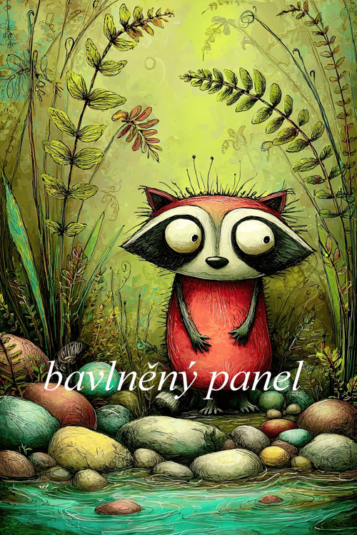 Bavlněný panel SZ 28