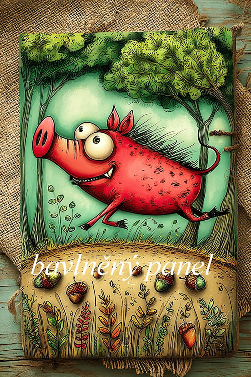 Bavlněný panel SZ 29