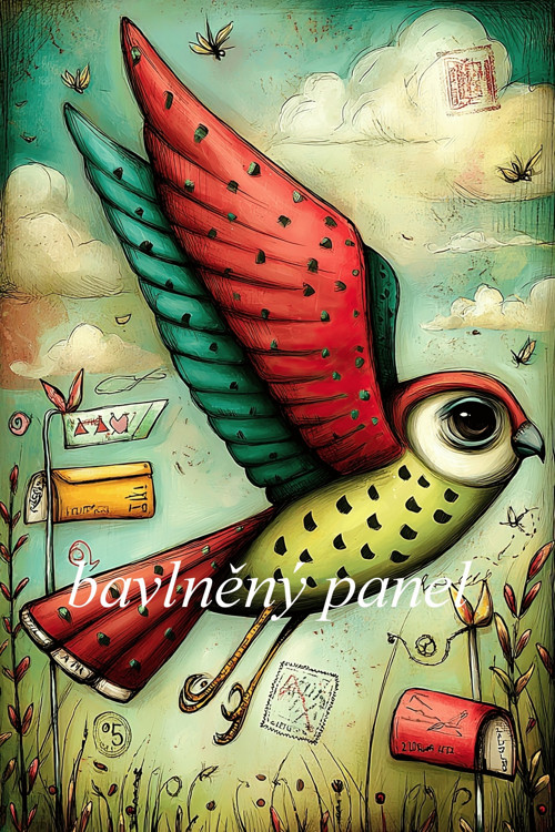 Bavlněný panel SZ 31