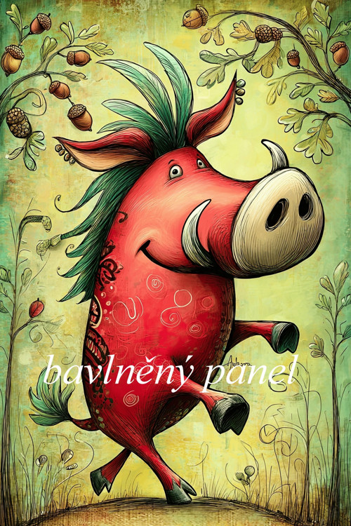 Bavlněný panel SZ 32