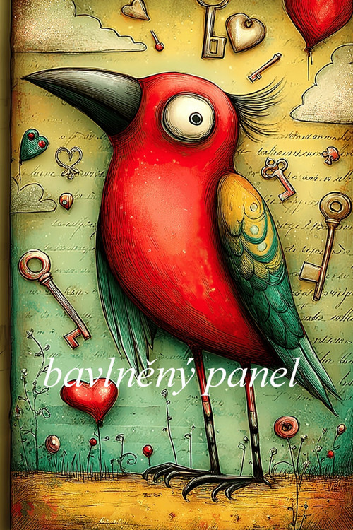 Bavlněný panel SZ 34