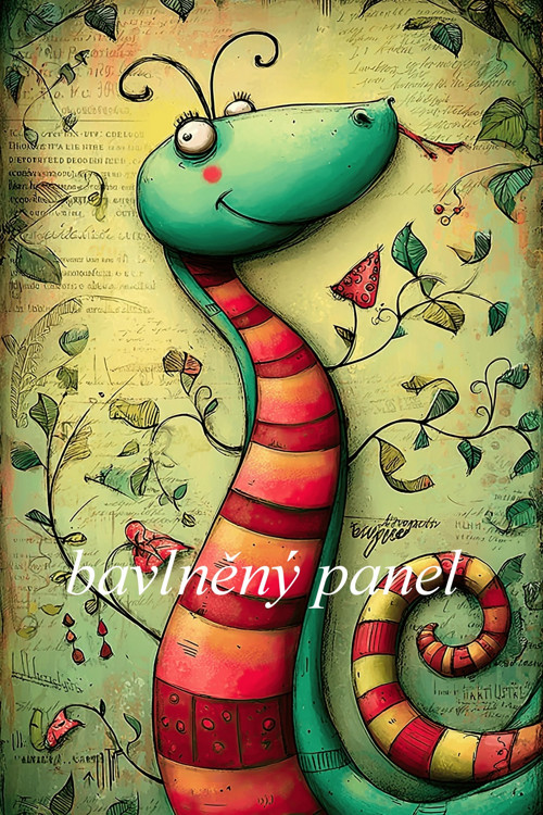 Bavlněný panel SZ 37