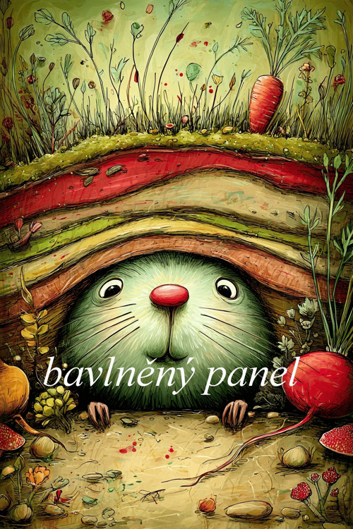 Bavlněný panel SZ 39