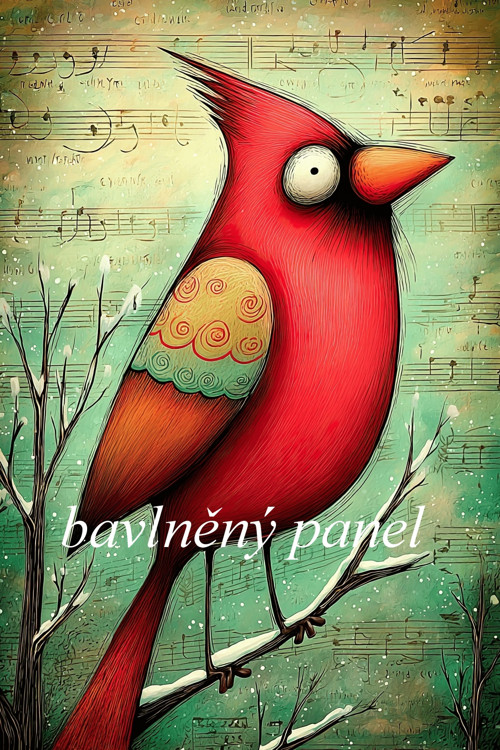Bavlněný panel SZ 41