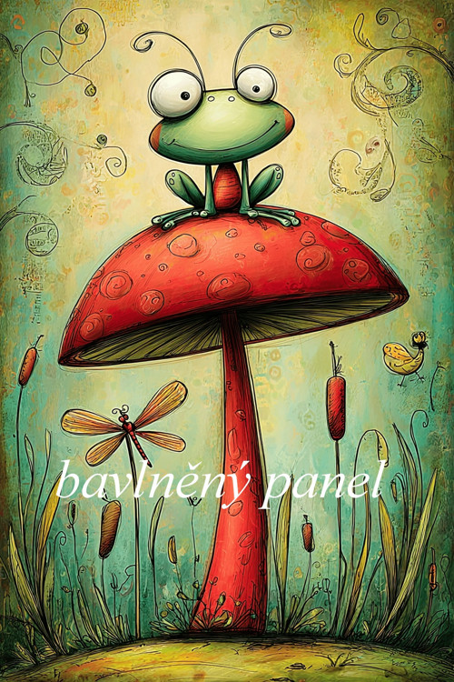 Bavlněný panel SZ 42